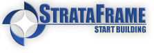 StrataFrame Logo