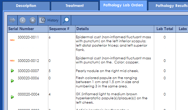 Lab Orders